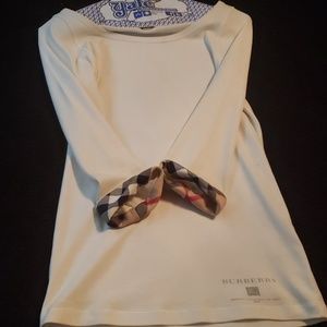 Burberry top